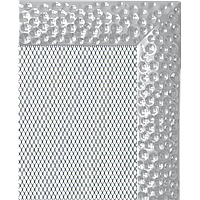 Вентиляционная решетка для камина Kratki Venus 11х11 см никелированная