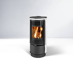 Кахельна камінна піч на дровах для опалення з керамікою THORMA ANDORRA KERAMIK EXTRA