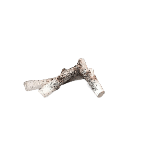 Керамічні дрова з інсталяцією вогню для біокаміна KAMI 1шт.