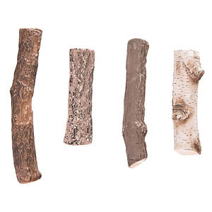 Керамічні дрова GLOBMETAL до біокамінів