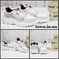 Жіночі спортивні кросівки білі Calculated L1617-14 повсякденні,демісезонні.Жіноче взуття 36-41р