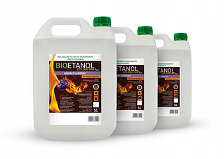 Паливо до біокамінів ECOline 5 Л. С аромат лаванди