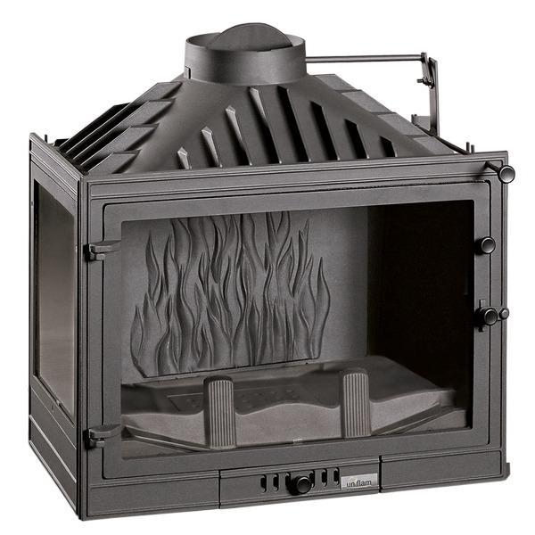 Камінна топка Uniflam 700 Standard з шибером ліве бічне скло