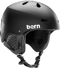 Шолом універсальний Bern Macon EPS Helmet Matte Black / Black Liner Large (59-63cm)