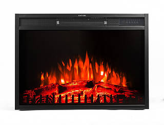 Вбудовуваний настінний електрокамін обігрівач для квартири, дачі Aflamo Led 70 електричне вогнище 70 см