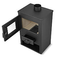 Камінна піч BLIST B1E Буржуйка 9,7кВт Топка Камин Камін Печь стальная до 90м2 НОВАЯ