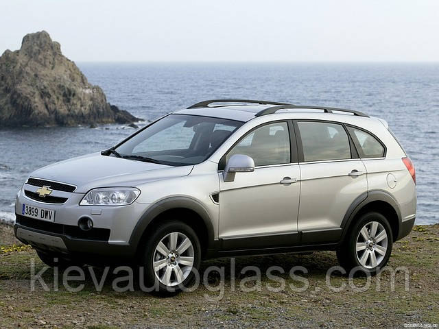 Лобове скло на CHEVROLET CAPTIVA