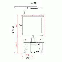 Кутова повітряна камінна топка на дровах тривалого горіння Bef Passive 6 CL/CP, фото 5