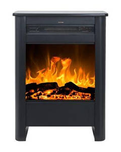 Декоративний окремо стоячий електрокамін обігрівач з порталом Aflamo Vegas камінокомплект 68 см