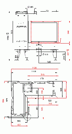 Повітряна камінна топка BeF Flat 8 L, фото 4