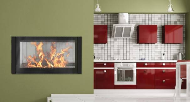 Камінні топки BEF TWIN V V 10, фото 2