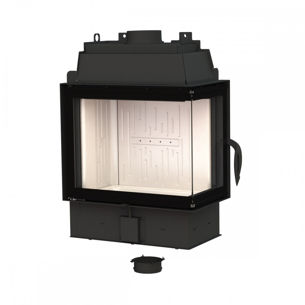 Камінні топки з кутовим склом Fire Wolf 7 CL / CP