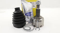 Кулак поворотний зовнішній на Рено Сценік III 1.5 dCi/1.6 i 16v -> MAGNETI MARELLI - 302015100250