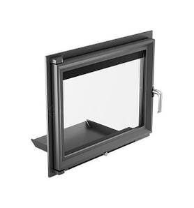 Дверцята для каміна чавунні з подачею повітря Kratki Maja 600x491 мм