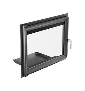 Дверцята для каміна Kratki Zuzia 652x515 мм