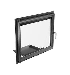 Дверцята для каміна Kratki Amelia 750x607 мм