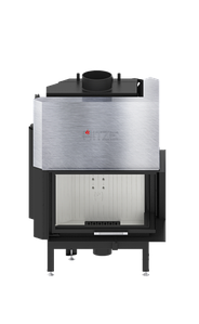 Камінна топка з водяним контуром Hitze ALBERO AQUASYSTEM ALAQS68x43.RG