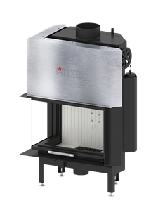 Камінна топка з водяним контуром Hitze ALBERO AQUASYSTEM ALAQS68x43.LG