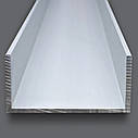 Швелер алюмінієвий 12х12х1,5 мм АД31Т5 анодований і не анодований, фото 2