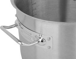 Каструля висока з кришкою 21 л YatoGastro YG-00014, фото 3