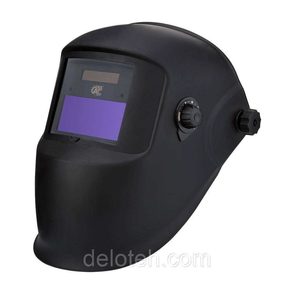 Маска зварювальника ТехАС ТА-02-321 з фільтром автозатемнення, фото 1