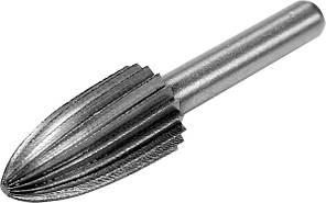 Фреза конусна для металу Ø13 X 25/55 мм HSS 4241 хвостовик — Ø 6 мм Yato YT-61716