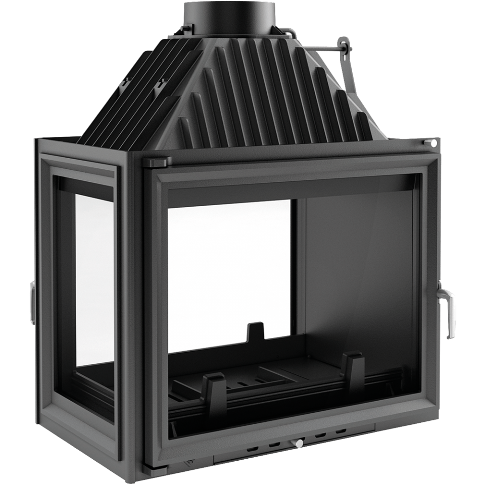 Камінна топка Kratki Amelia 25 Тунель + Ліве скло