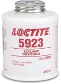 Бензостійкі герметик Loctite 5923 (Локтайт 5923), рідкий, еластичний, +200°C, 450 мл