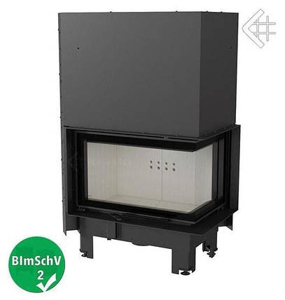 Камінна топка Kratki MBM 10 Гільйотина + Правое скло, фото 3