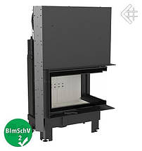 Камінна топка Kratki MBM 10 Гільйотина + Правое скло, фото 4