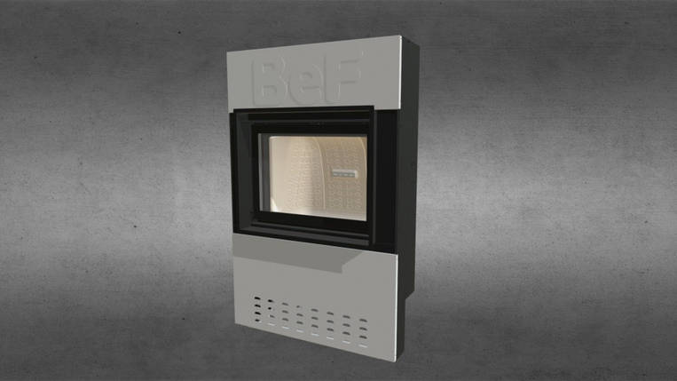 Повітряна камінна топка Bef Therm S 7 з гільйотиною, фото 3