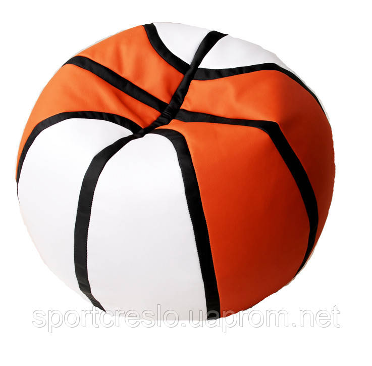 Безкаркасне крісло м'яч пуф баскетбол дитяча м'які меблі, ціни в описі - фото 6 - id-p21735974