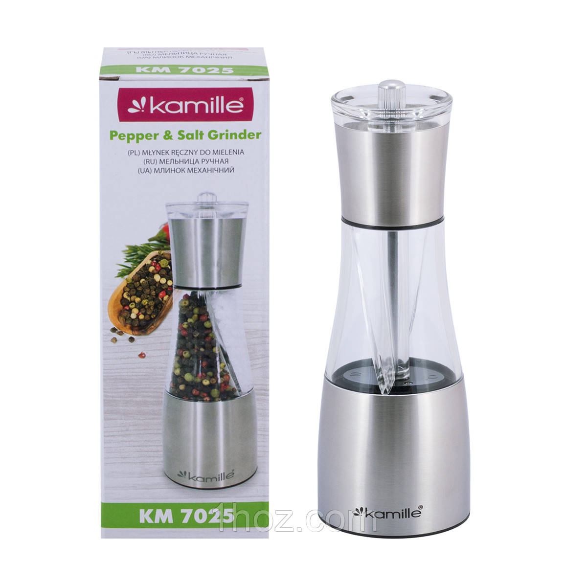 Млин для спецій Kamille KM-7025, фото 1