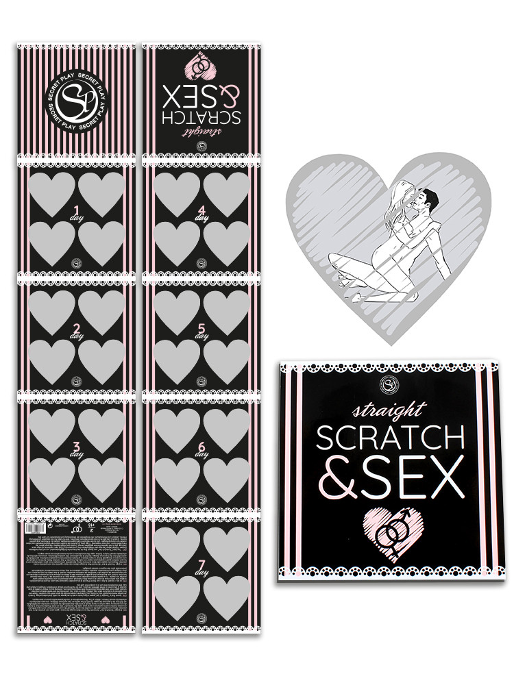 Гра Secret Play Scratch & Sex