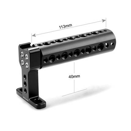 Рукоятка ручка Smallrig 1638B з холодним башмаком для клітин Sony 1\4, фото 2