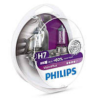 Галогенные лампы в фару авто Н7 12V 55 W PHILIPS Vision Plus+60% (2шт)