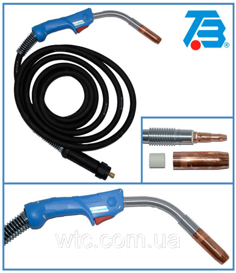 Пальник TBi-6G/TBi 6G-5.00m-blue-Euro, фото 1