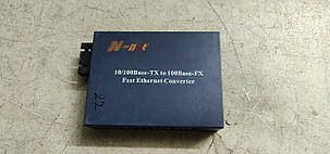 Медіаконвертер N-Net NT-1100S 20km № 200810, фото 2