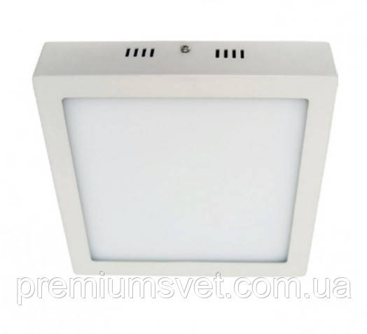 Стельовий світлодіодний точковий світильник Z-Light ZL 2011124 12 Вт квадрат накладний, фото 1