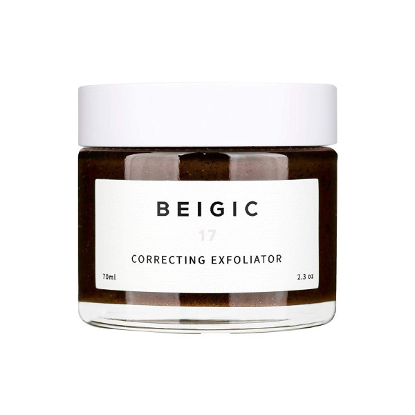 Кавовий скраб для обличчя BEIGIC Correcting Exfoliator 70ml