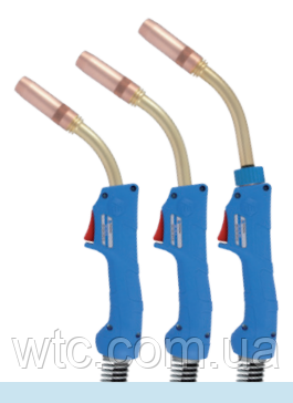 Пальник TBi 7G, короткий гусак, 5 метрів/TBi 7G-S-5.00m-blue-Euro, фото 1