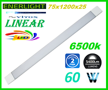 Світильник світлодіодний лінійний 50W 4500lm ENERLIGHT LINEAR 6500К