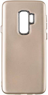 Чохол HONOR Matte Chrome для Samsung Galaxy S9 plus (G965) Gold