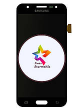 Дисплей Samsung J500 Galaxy J5 + сенсор чорний TFT (яскравість регулюється)