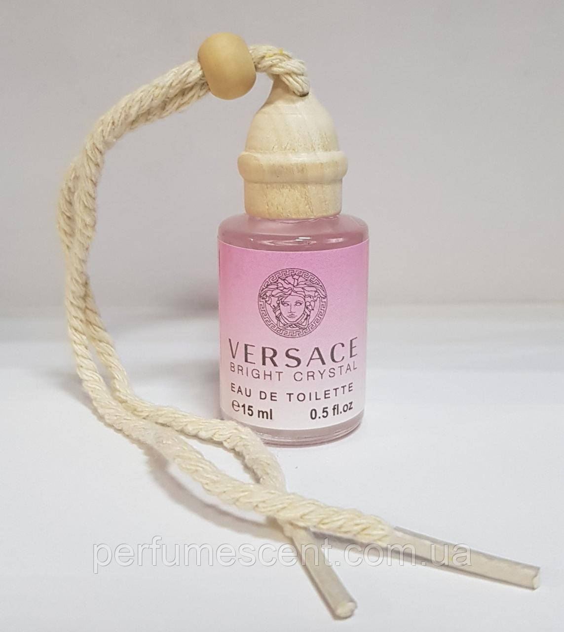 Автопарфюм 15мл Versace Bright Crystal