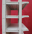 Односторонні (пристінні) стелажі «Мікрон» 210х100 см, з підпорою, Б/у, фото 10