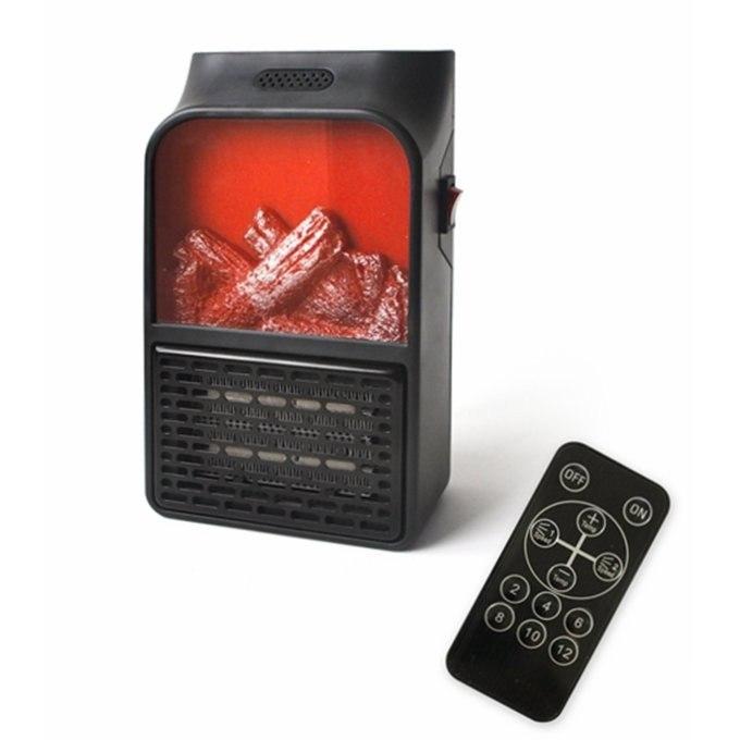 Камін обігрівач Flame Heater з ПУЛЬТОМ