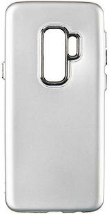 Чохол HONOR Matte Chrome для Samsung Galaxy S9 plus (G965) Silver
