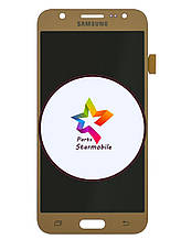 Дисплей Samsung J500 Galaxy J5 + сенсор золотий Incell