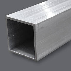 Труб алюмінієва квадратна 100х100х3.4 мм АД31Т5 профільна